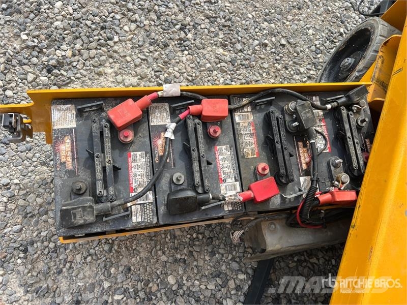 Haulotte Optimum 8AC Scissor Lift (Inoperable) Ollós emelők