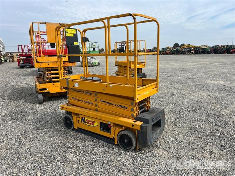 Haulotte Optimum 8AC Scissor Lift (Inoperable) Ollós emelők