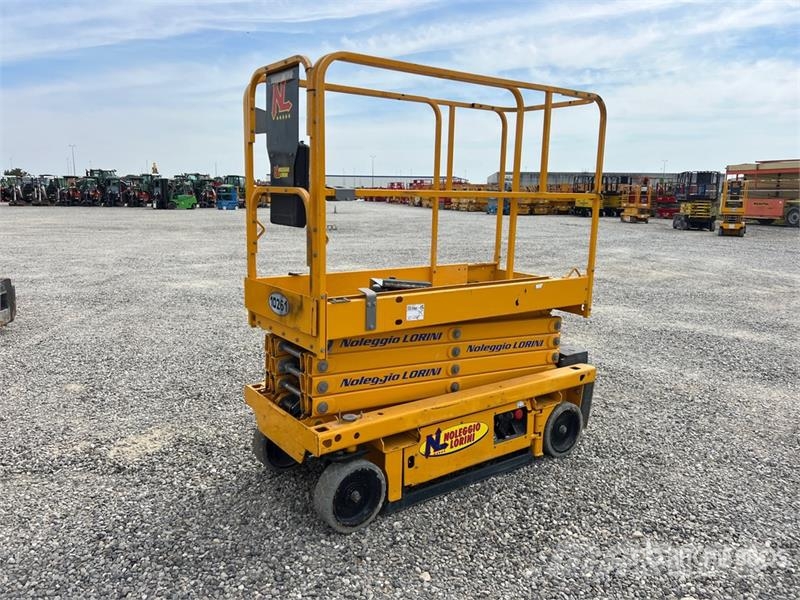Haulotte Optimum 8AC Scissor Lift (Inoperable) Ollós emelők