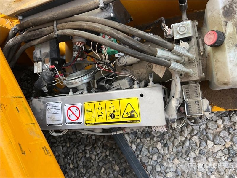 Haulotte Optimum 8AC Scissor Lift (Inoperable) Ollós emelők