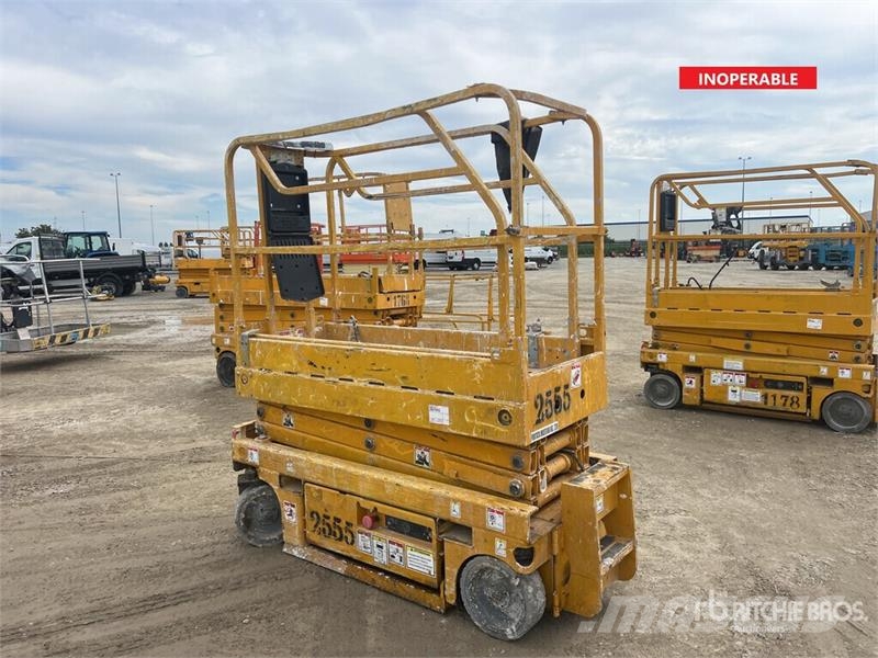 Haulotte Optimum 8NT Electric Scissor Lift (Inoperable) Plataformas tijera