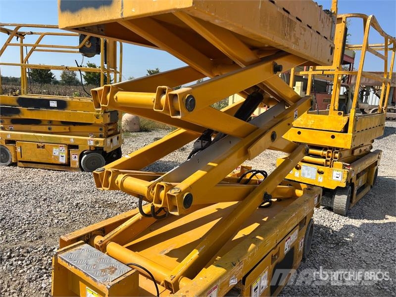 Haulotte OPTIMUM6 Electric Scissor Lift Saxliftar