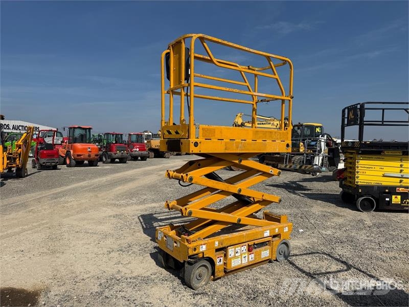 Haulotte OPTIMUM6 Electric Scissor Lift Ножични работни платформи