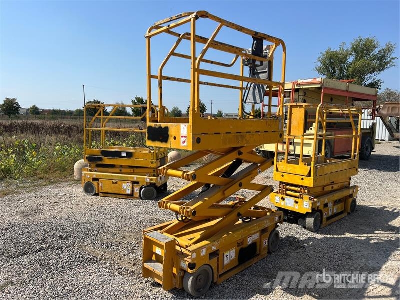 Haulotte OPTIMUM6 Electric Scissor Lift Saxliftar
