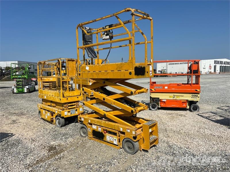 Haulotte OPTIMUM6 Electric Scissor Lift Saxliftar