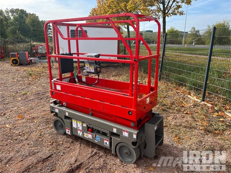 Haulotte OPTIMUM6 Electric Scissor Lift Saxlifte