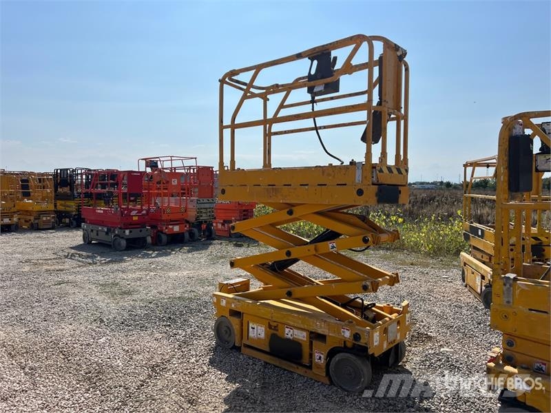 Haulotte OPTIMUM6 Electric Scissor Lift Saxliftar