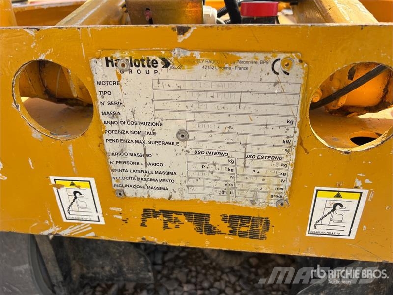 Haulotte OPTIMUM6 Electric Scissor Lift Saxliftar