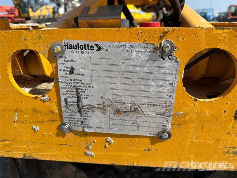 Haulotte OPTIMUM6 Electric Scissor Lift Ножични работни платформи