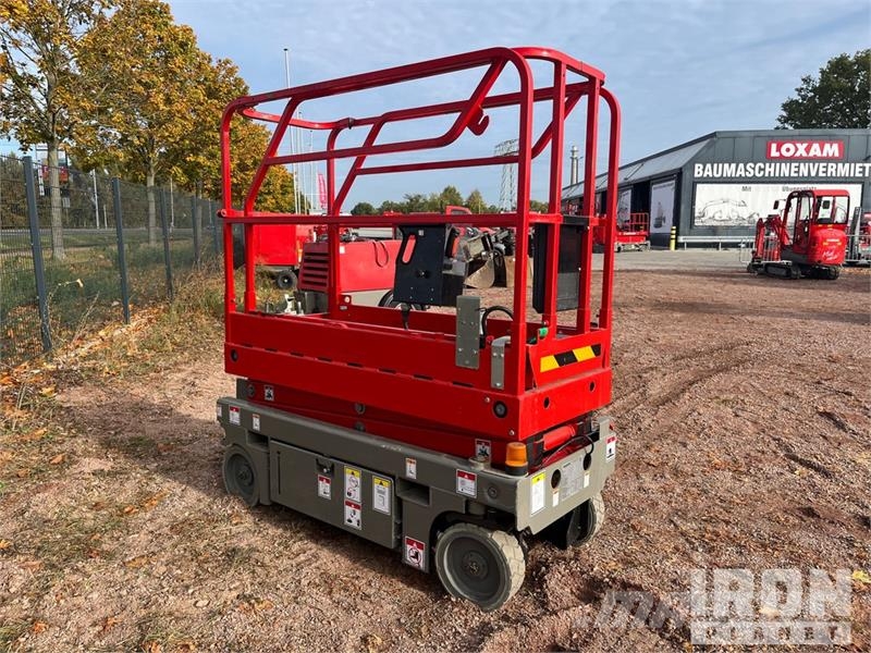 Haulotte OPTIMUM6 Electric Scissor Lift Saxlifte
