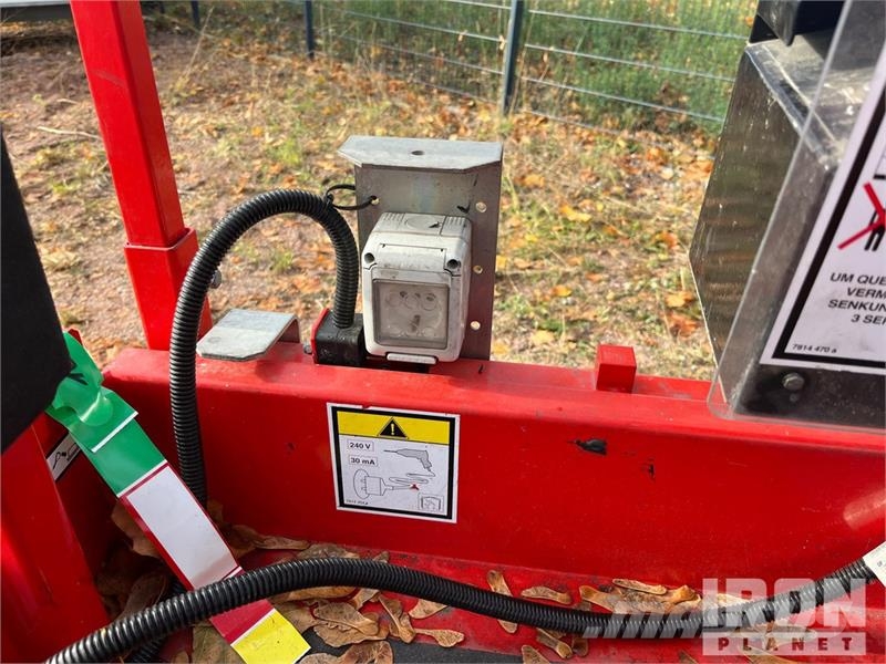 Haulotte OPTIMUM6 Electric Scissor Lift Saxlifte