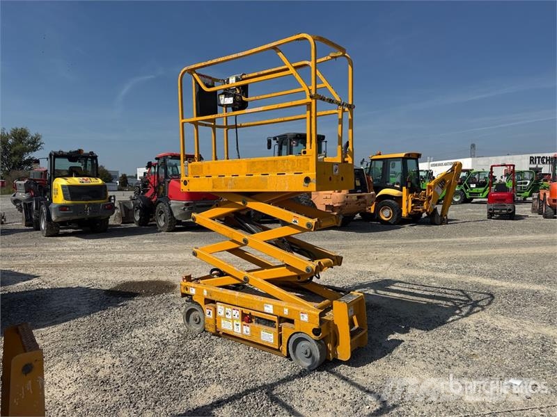 Haulotte OPTIMUM6 Electric Scissor Lift Ножични работни платформи