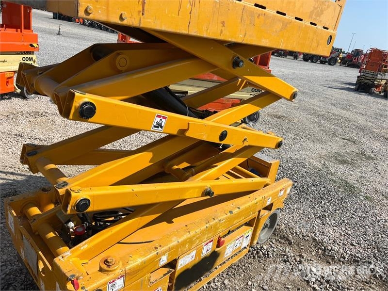 Haulotte OPTIMUM6 Electric Scissor Lift Saxliftar