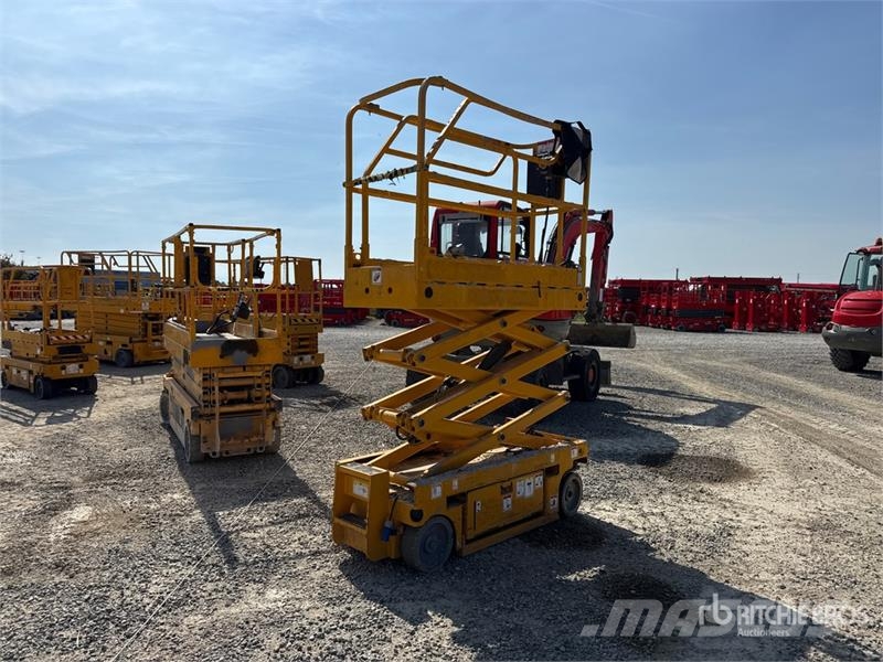 Haulotte OPTIMUM6 Electric Scissor Lift Ножични работни платформи