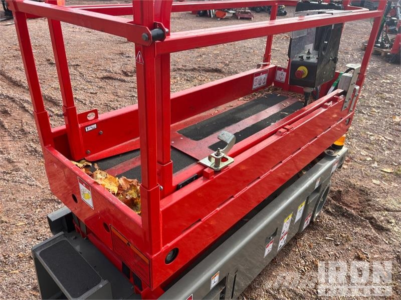 Haulotte OPTIMUM6 Electric Scissor Lift Saxlifte