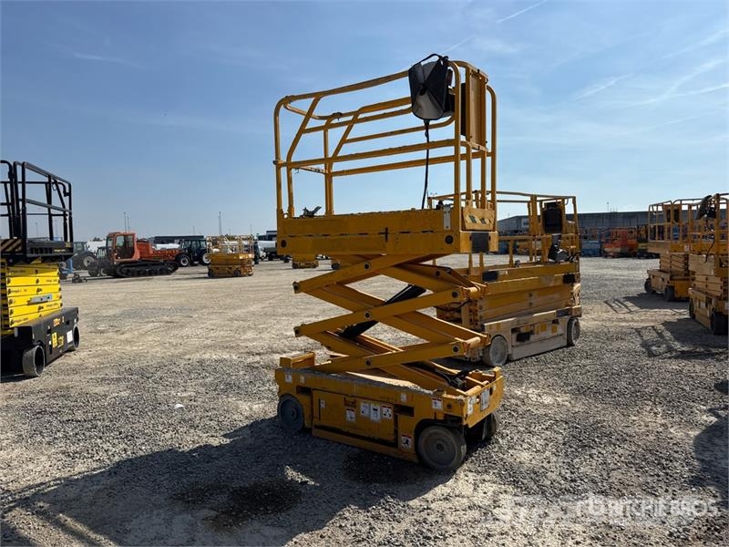 Haulotte OPTIMUM6 Electric Scissor Lift Ножични работни платформи
