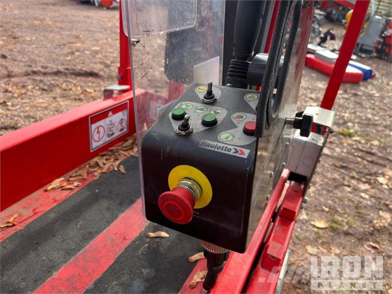 Haulotte OPTIMUM6 Electric Scissor Lift Saxlifte