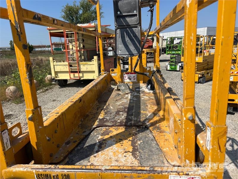 Haulotte OPTIMUM6 Electric Scissor Lift Saxliftar