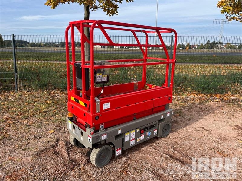 Haulotte OPTIMUM6 Electric Scissor Lift Saxlifte