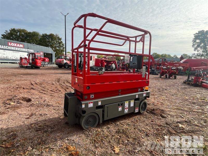 Haulotte OPTIMUM6 Electric Scissor Lift Saxlifte