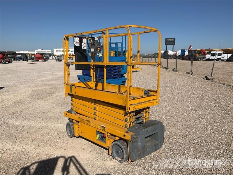 Haulotte Optimun 8 Electric Scissor Lift Škarjaste dvižne ploščadi