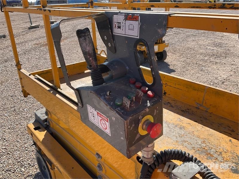 Haulotte Optimun 8 Electric Scissor Lift Škarjaste dvižne ploščadi