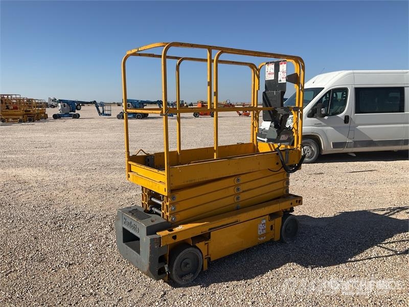 Haulotte Optimun 8 Electric Scissor Lift Škarjaste dvižne ploščadi