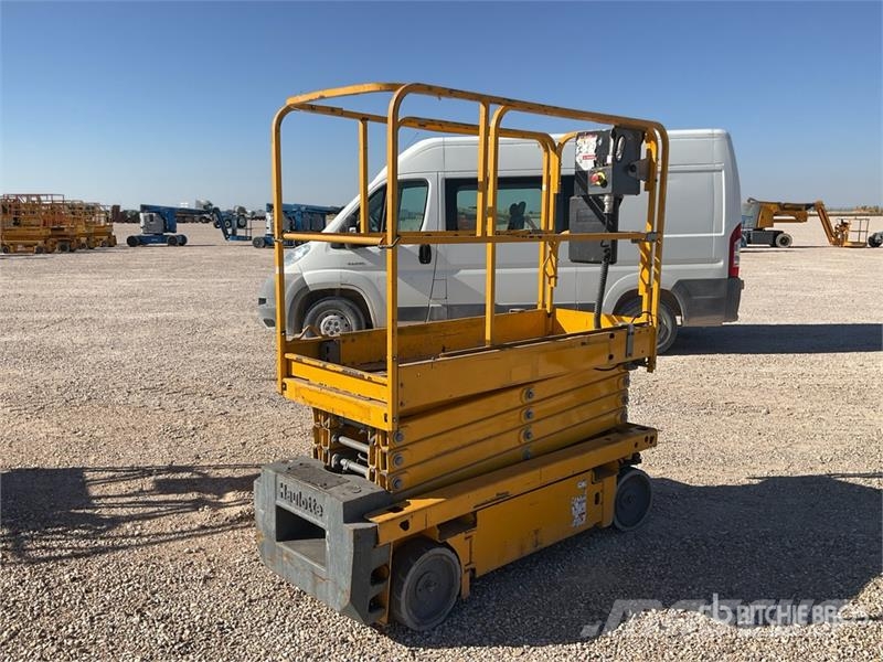 Haulotte Optimun 8 Electric Scissor Lift Škarjaste dvižne ploščadi