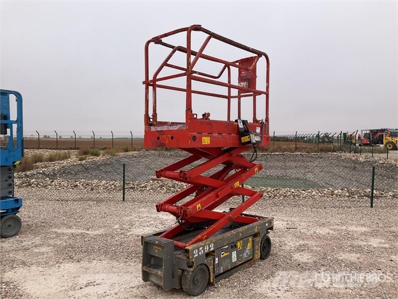 Haulotte Optimun6 Electric electric Scissor Lift 가위형 리프트