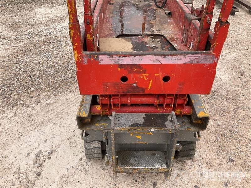 Haulotte Optimun6 Electric electric Scissor Lift 가위형 리프트