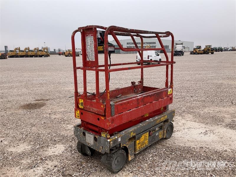 Haulotte Optimun6 Electric electric Scissor Lift 가위형 리프트