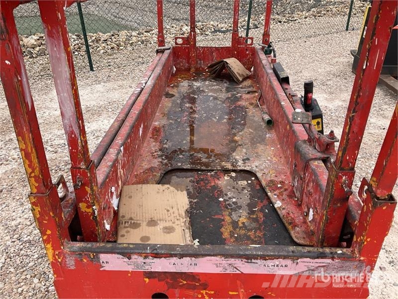 Haulotte Optimun6 Electric electric Scissor Lift 가위형 리프트