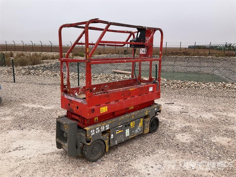 Haulotte Optimun6 Electric electric Scissor Lift 가위형 리프트