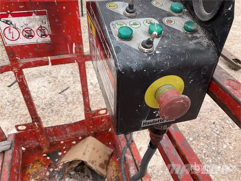 Haulotte Optimun6 Electric electric Scissor Lift 가위형 리프트