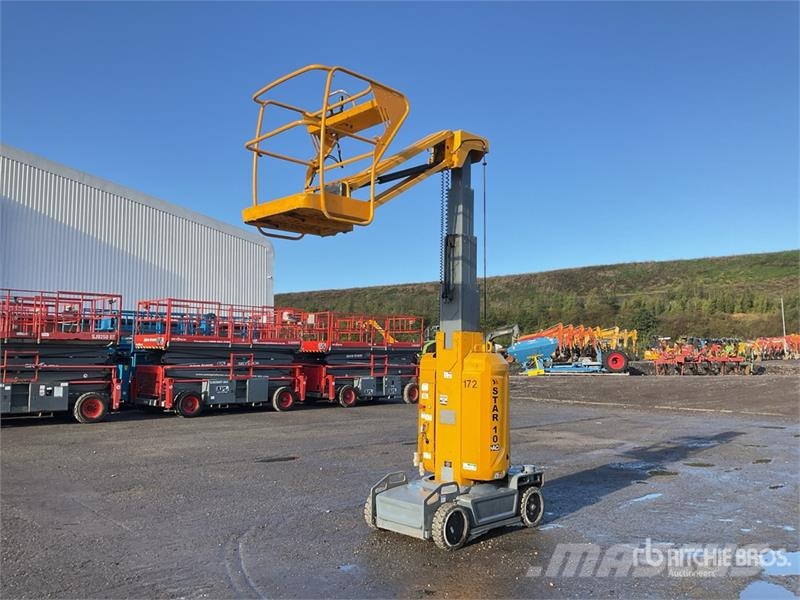 Haulotte STAR 10-1 Vertical mast lifts