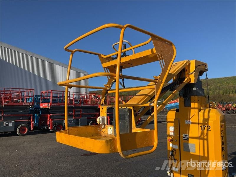 Haulotte STAR 10-1 Vertical mast lifts