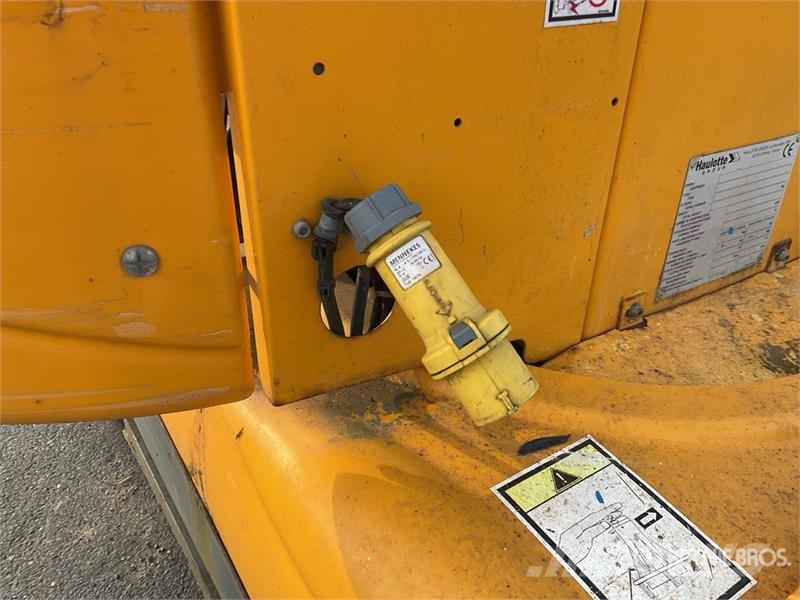 Haulotte Star 10-1 2WD Electric Electric Telescopic Boom Li Teleskoop poomtõstukid