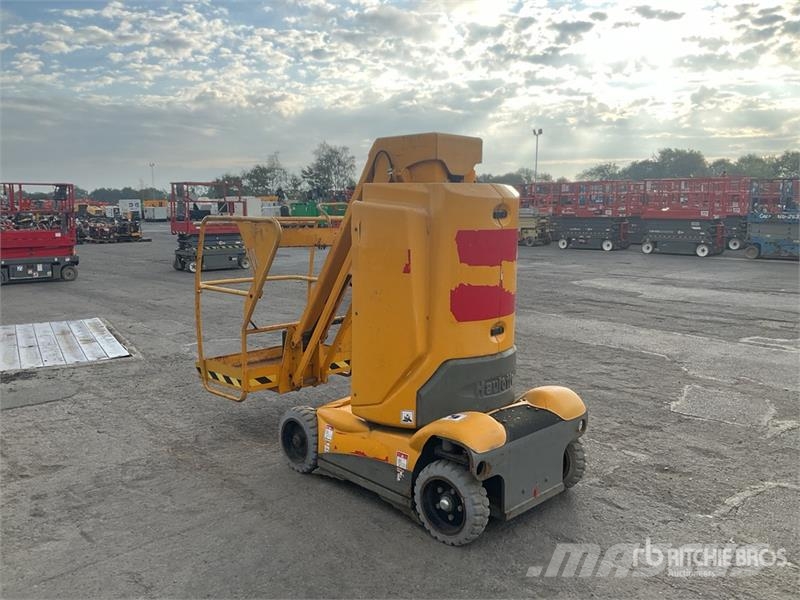 Haulotte Star 10-1 2WD Electric Telescopic Boom Lift Teleskoop poomtõstukid