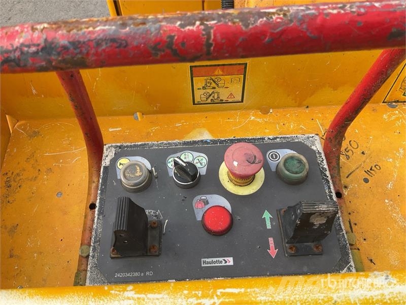 Haulotte Star 10-1 2WD Electric Telescopic Boom Lift Teleskoop poomtõstukid
