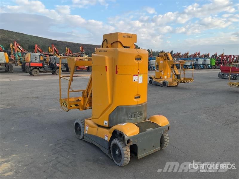 Haulotte Star 10-1 2WD Electric Electric Telescopic Boom Li Teleskoop poomtõstukid