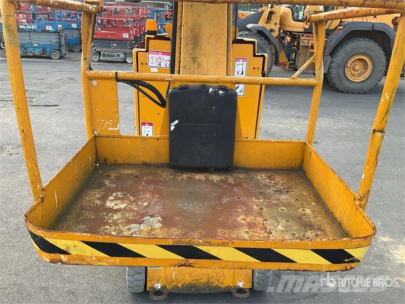 Haulotte Star 10-1 2WD Electric Electric Telescopic Boom Li Teleskoop poomtõstukid