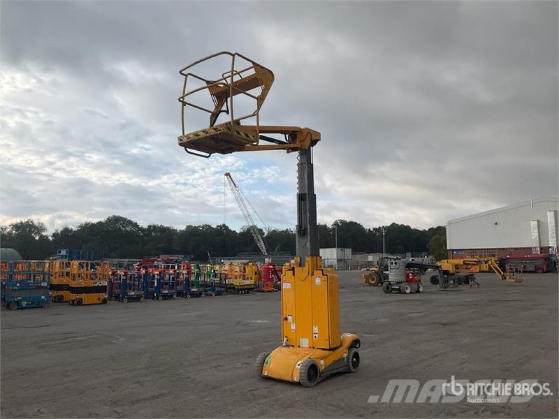 Haulotte Star 10-1 2WD Electric Telescopic Boom Lift Teleskoop poomtõstukid