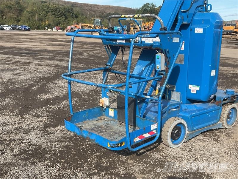 Haulotte Star 10-1 2WD Electric Telescopic Boom Lift Piattaforme a braccio telescopico