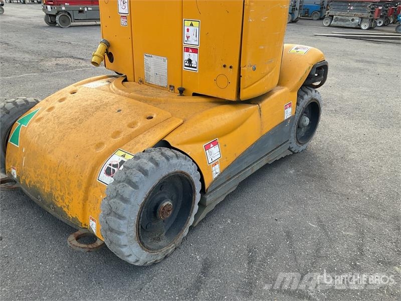 Haulotte Star 10-1 2WD Electric Electric Telescopic Boom Li Teleskoop poomtõstukid