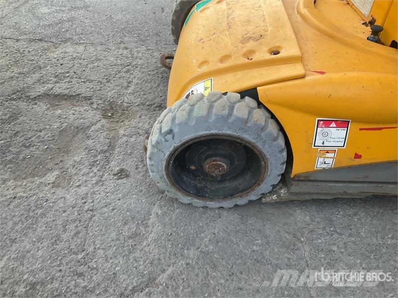 Haulotte Star 10-1 2WD Electric Telescopic Boom Lift Teleskoop poomtõstukid