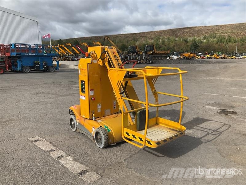 Haulotte Star 10-1 2WD Electric Telescopic Boom Lift Teleskoop poomtõstukid