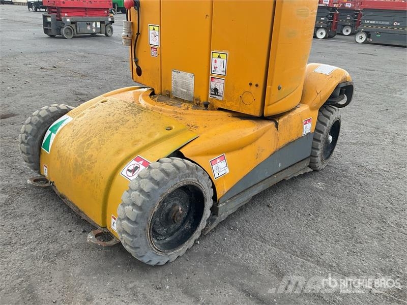 Haulotte Star 10-1 2WD Electric Electric Telescopic Boom Li Teleskoop poomtõstukid