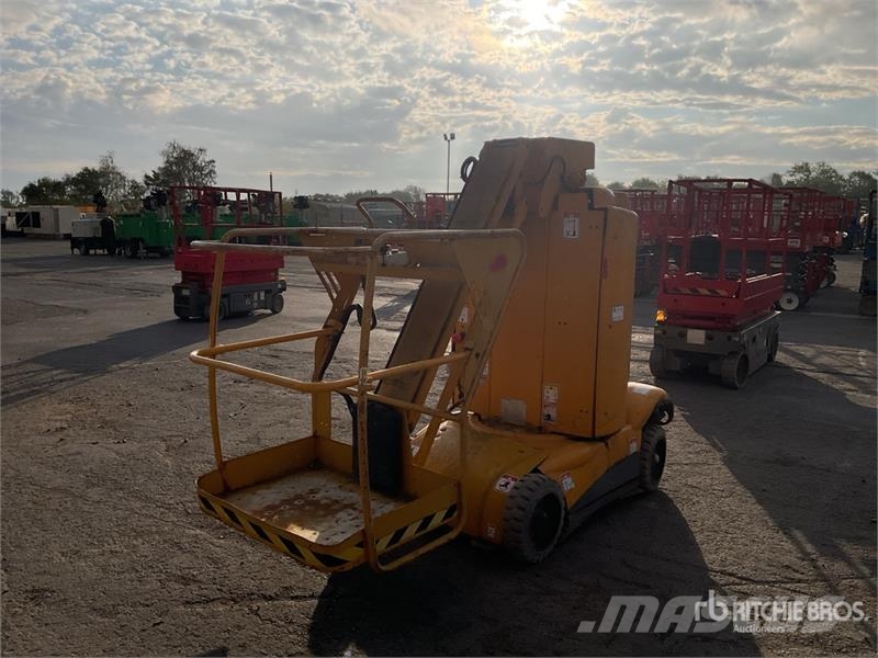 Haulotte Star 10-1 2WD Electric Electric Telescopic Boom Li Teleskoop poomtõstukid