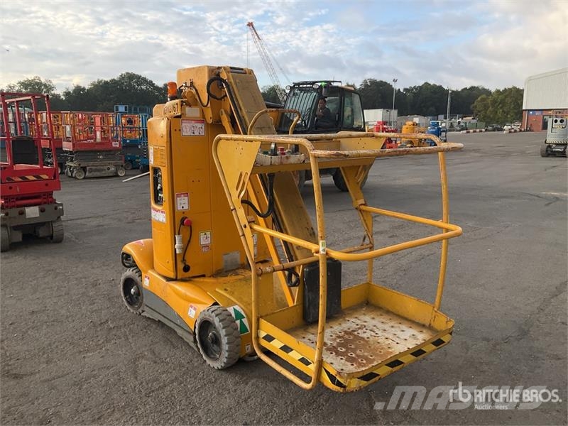 Haulotte Star 10-1 2WD Electric Electric Telescopic Boom Li Teleskoop poomtõstukid