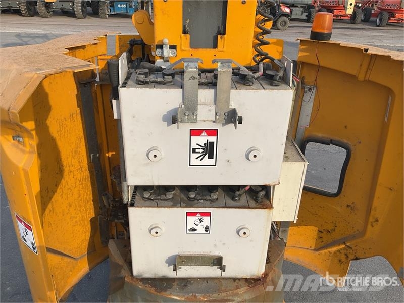 Haulotte Star 10-1 2WD Electric Electric Telescopic Boom Li Teleskoop poomtõstukid